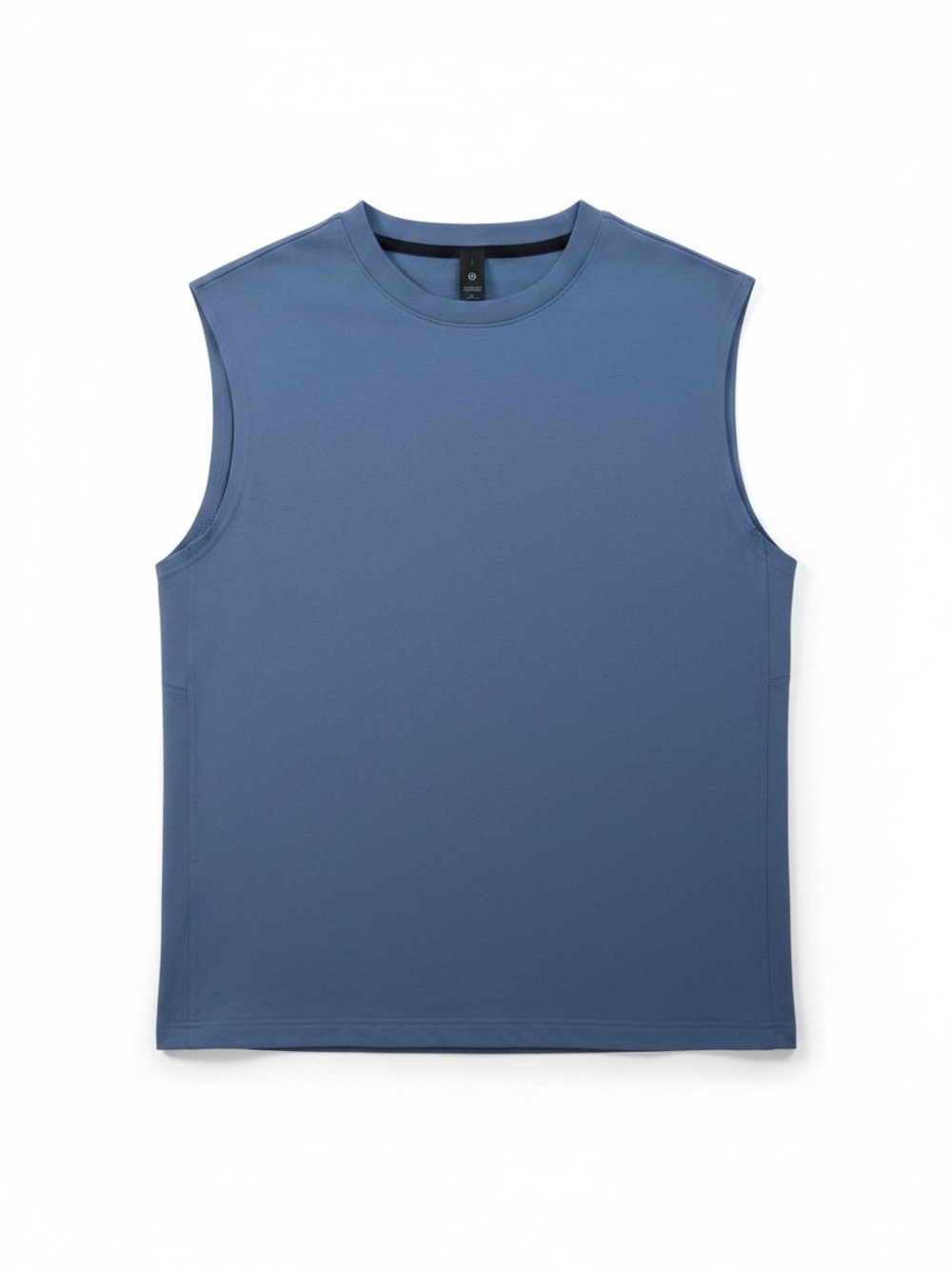 Lululemon EasySet Training Sleeveless Shirt Utility Blue - Size Small